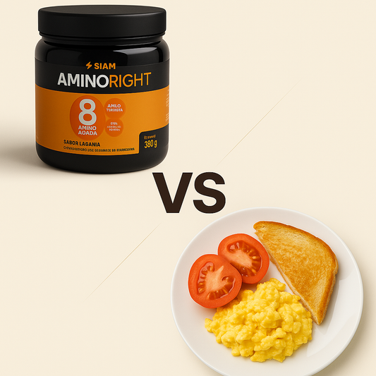 Suplemento ou alimento? Entenda a diferença e quando cada um faz mais sentido
