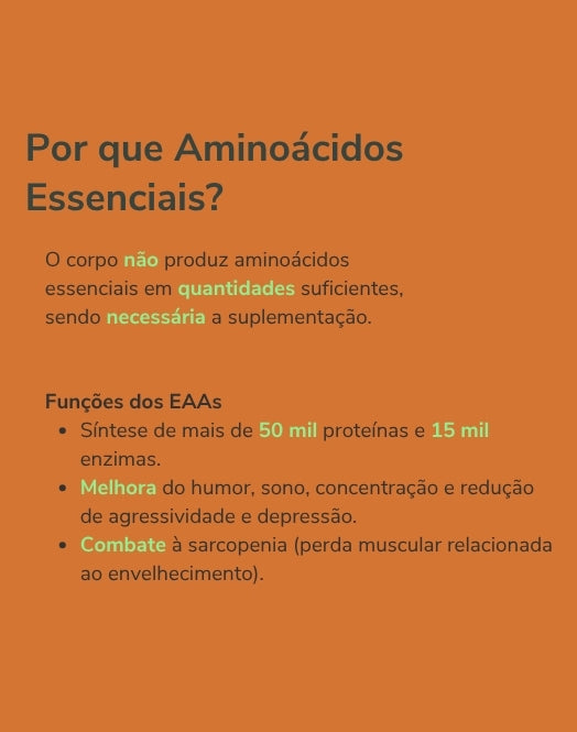 Amino Right - SABOR LARANJA