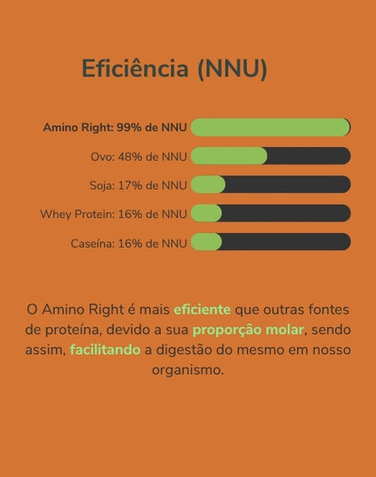 Amino Right - SABOR LARANJA