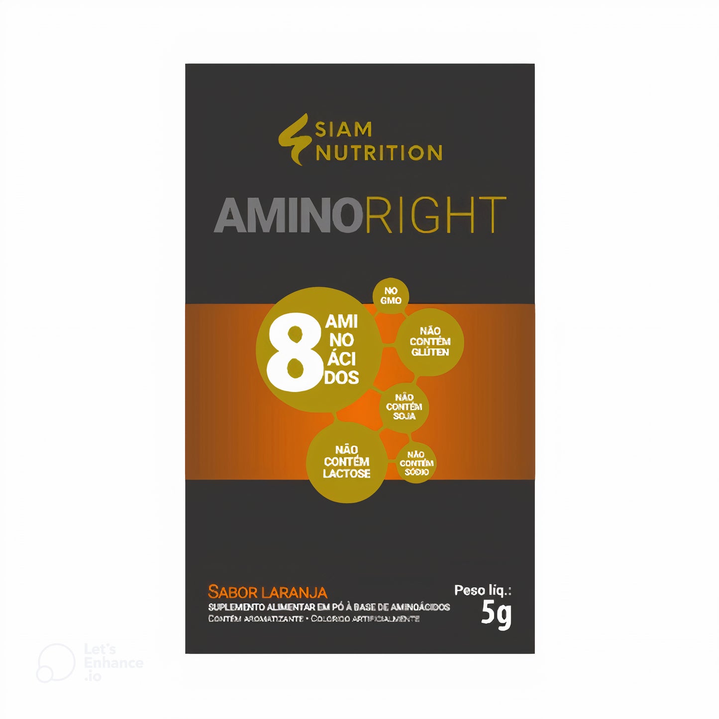 Amino Right - 10 sachês (5g)