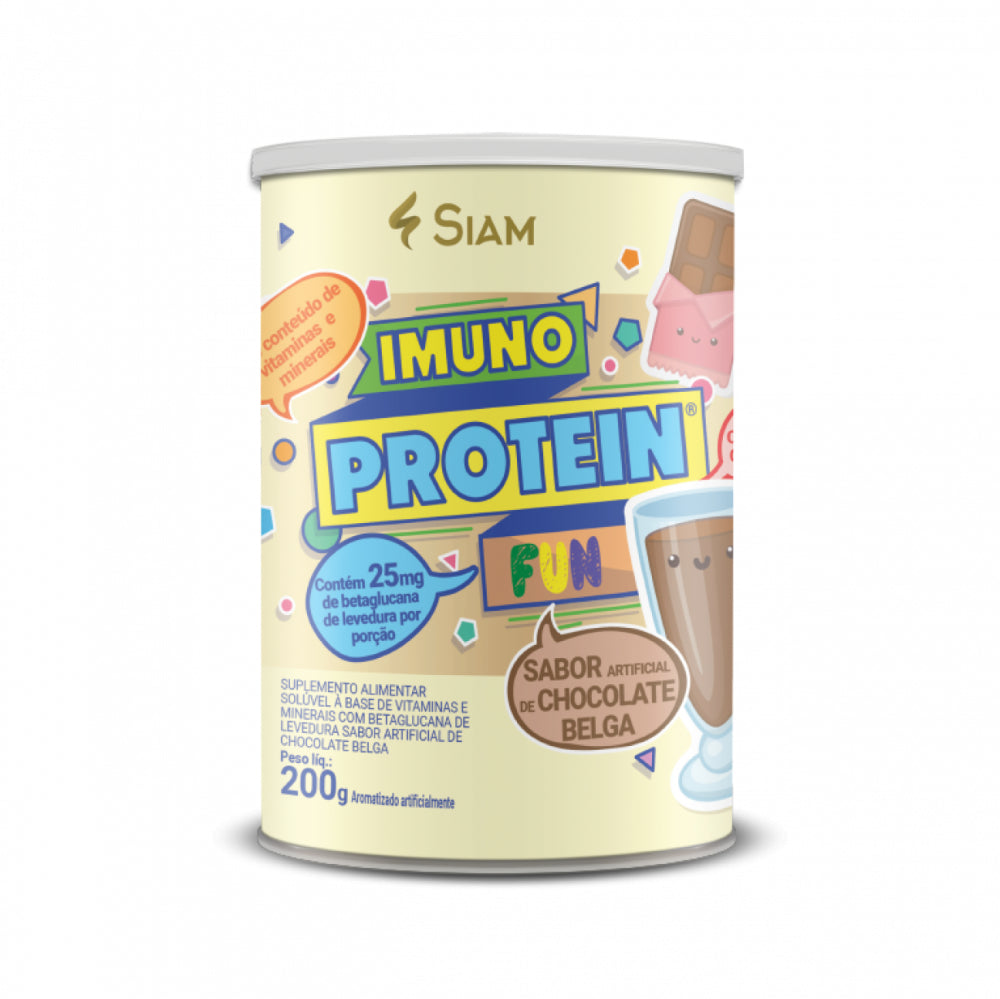 Imuno Protein FUN - SABOR CHOCOLATE BELGA