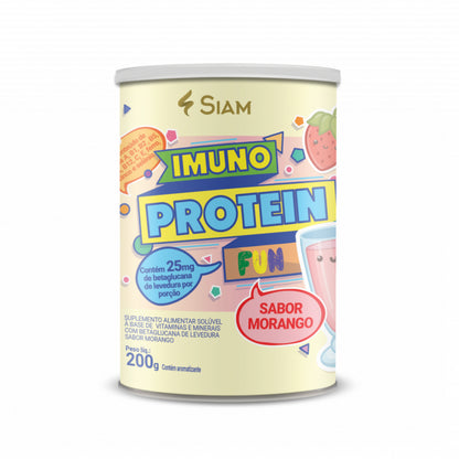 Imuno Protein FUN - SABOR MORANGO