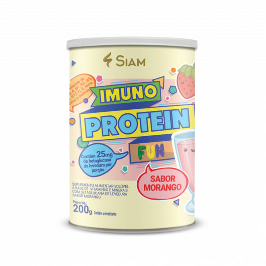 Imuno Protein FUN - SABOR MORANGO