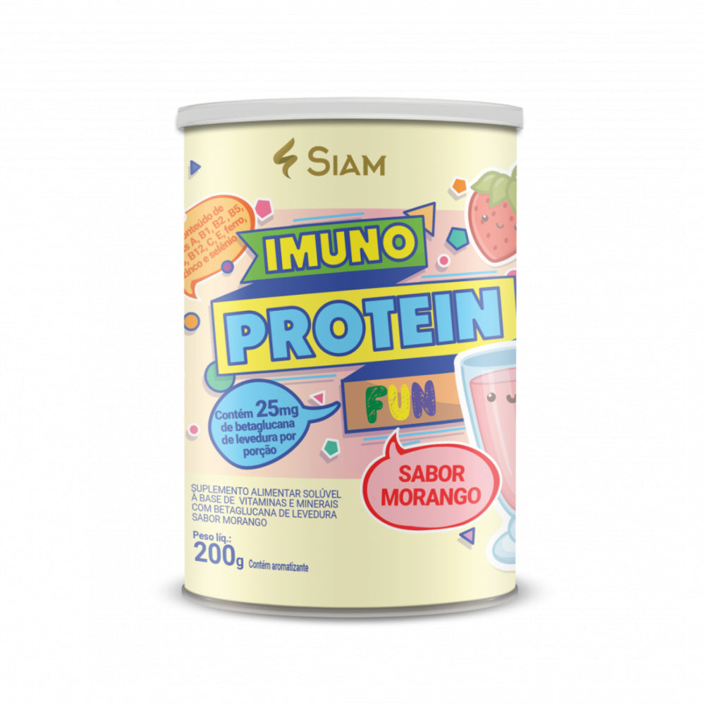 IMUNO PROTEIN FUN - MORANGO