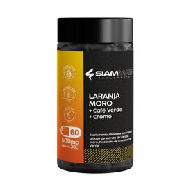 LARANJA MORO + CAFÉ VERDE + CROMO